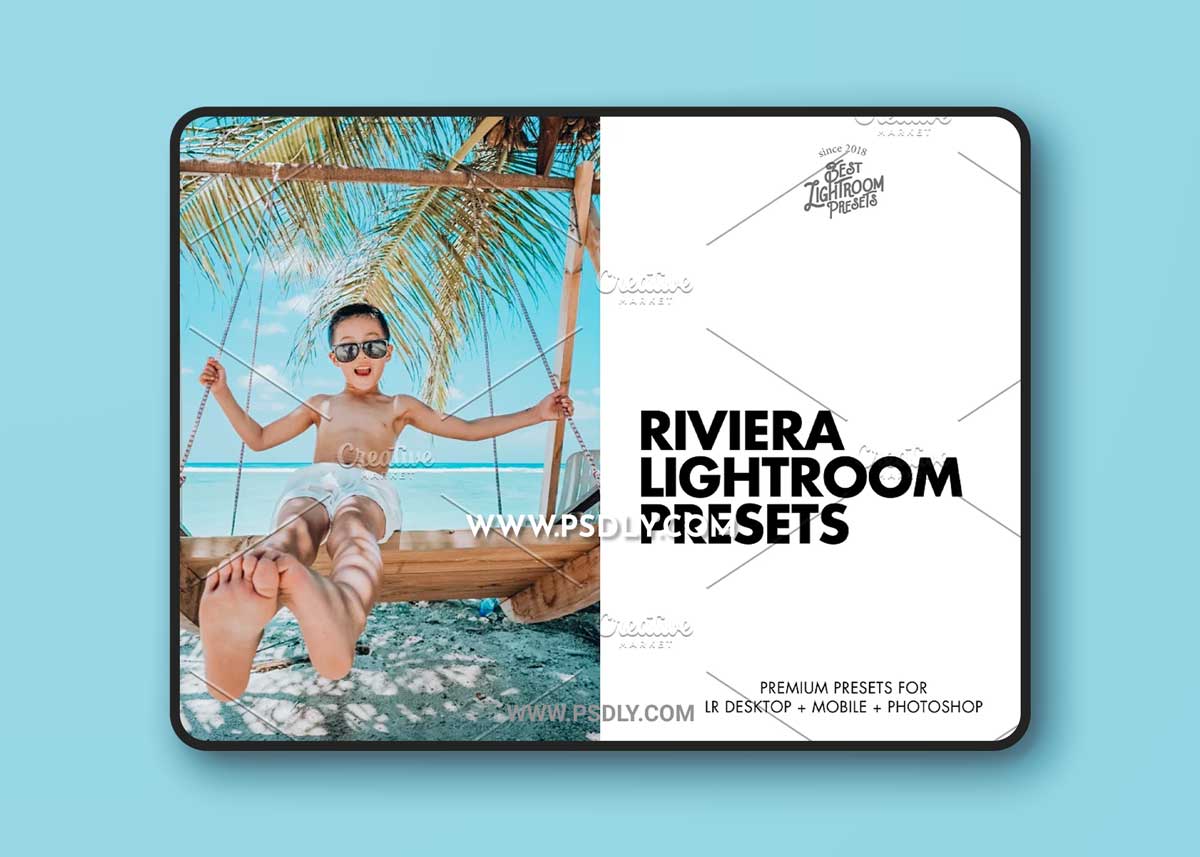 CreativeMarket - Lightroom Presets Summer Travels 4123469