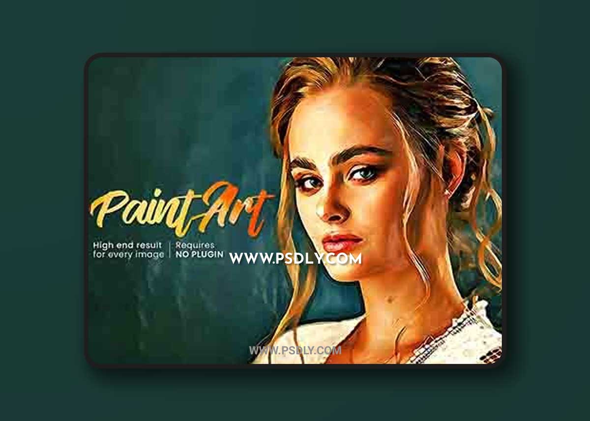 CreativeMarket - Paint Art 6553686