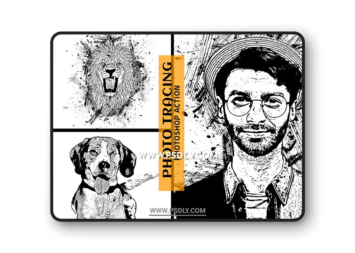 CreativeMarket - Photo Tracing 6608791