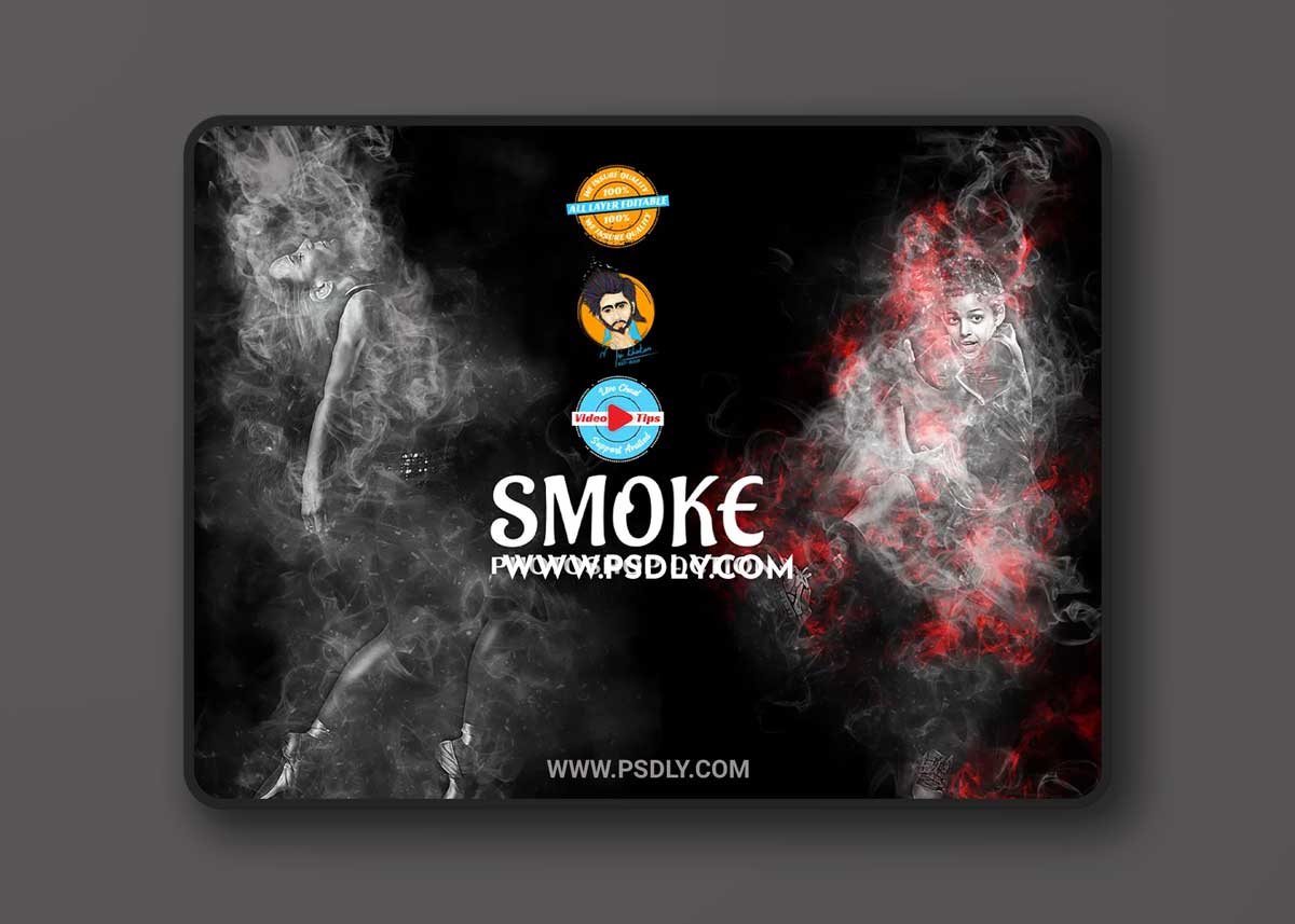 CreativeMarket - Smoke Effect 6522379