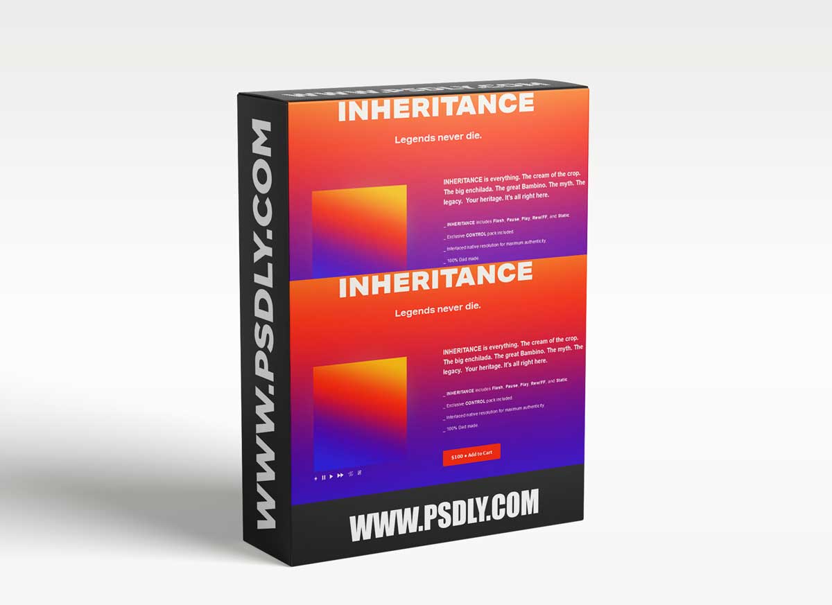 DADVHS - Inheritance