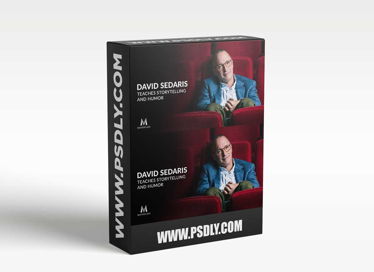 David Sedaris Teaches Storytelling & Humor