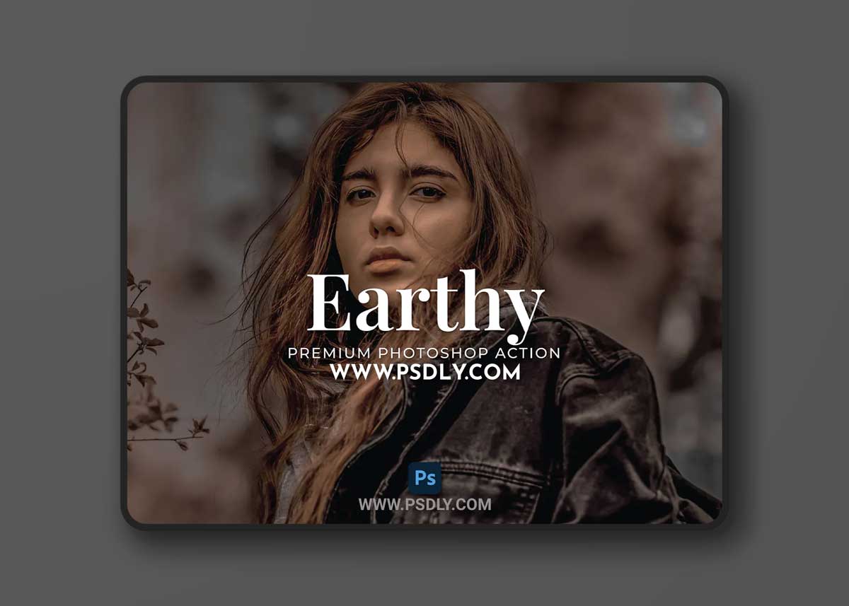 Earthy Photoshop Action