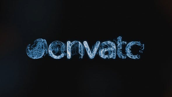 Videohive Electric Glitch Logo 20787516