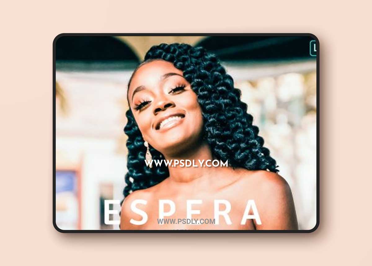 Espera Lightroom Presets Dekstop and Mobile