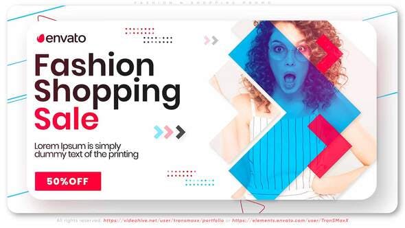 Videohive Fashion N Shopping Promo 34913135