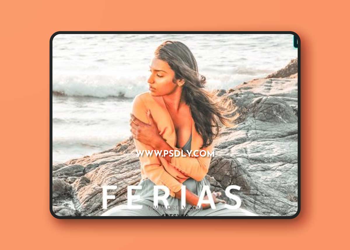Ferias Lightroom Presets Dekstop and Mobile