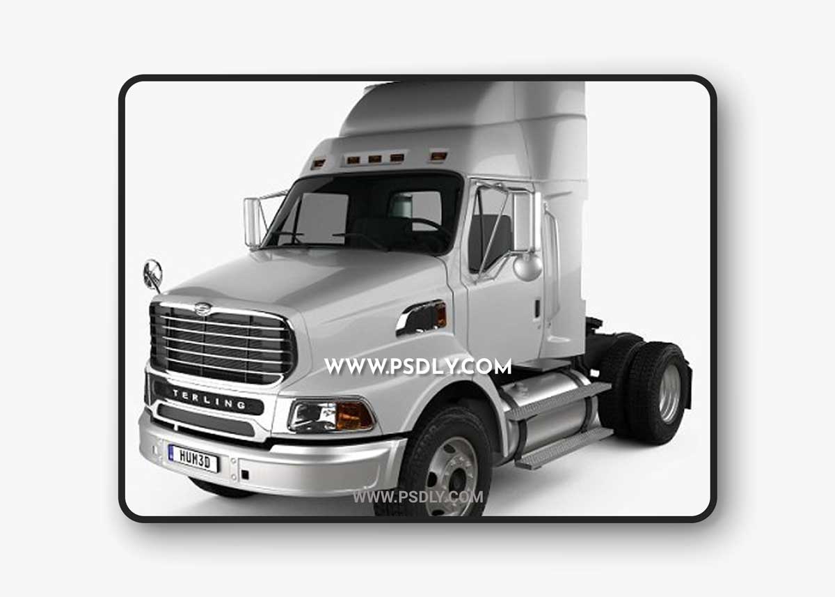 Ford Sterling A9500 Tractor Truck 2006 3D Model