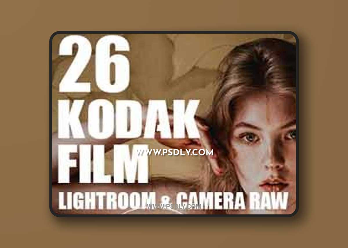 GR - 26 Kodak Film Presets For Lightroom & Camera Raw 19759590