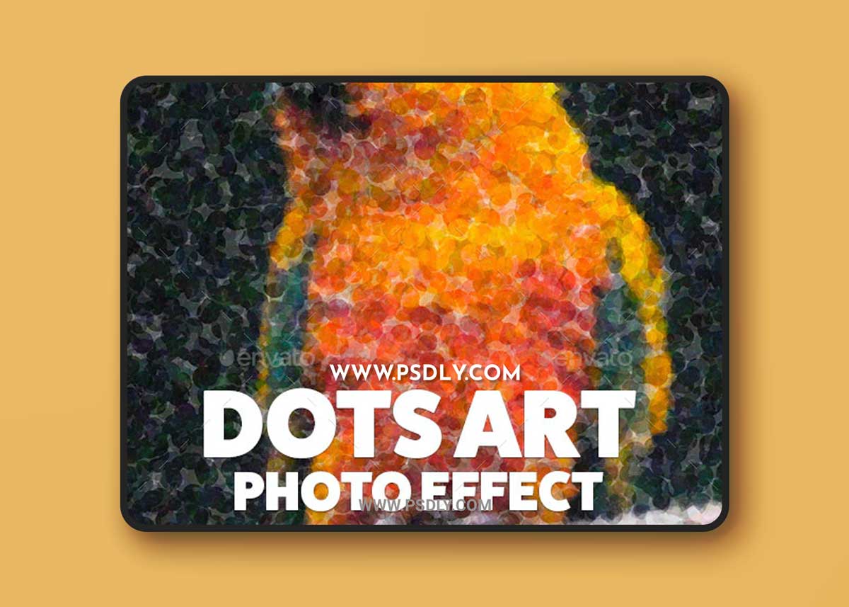 GraphicRiver - Artistic Dots Photo Template 33529110