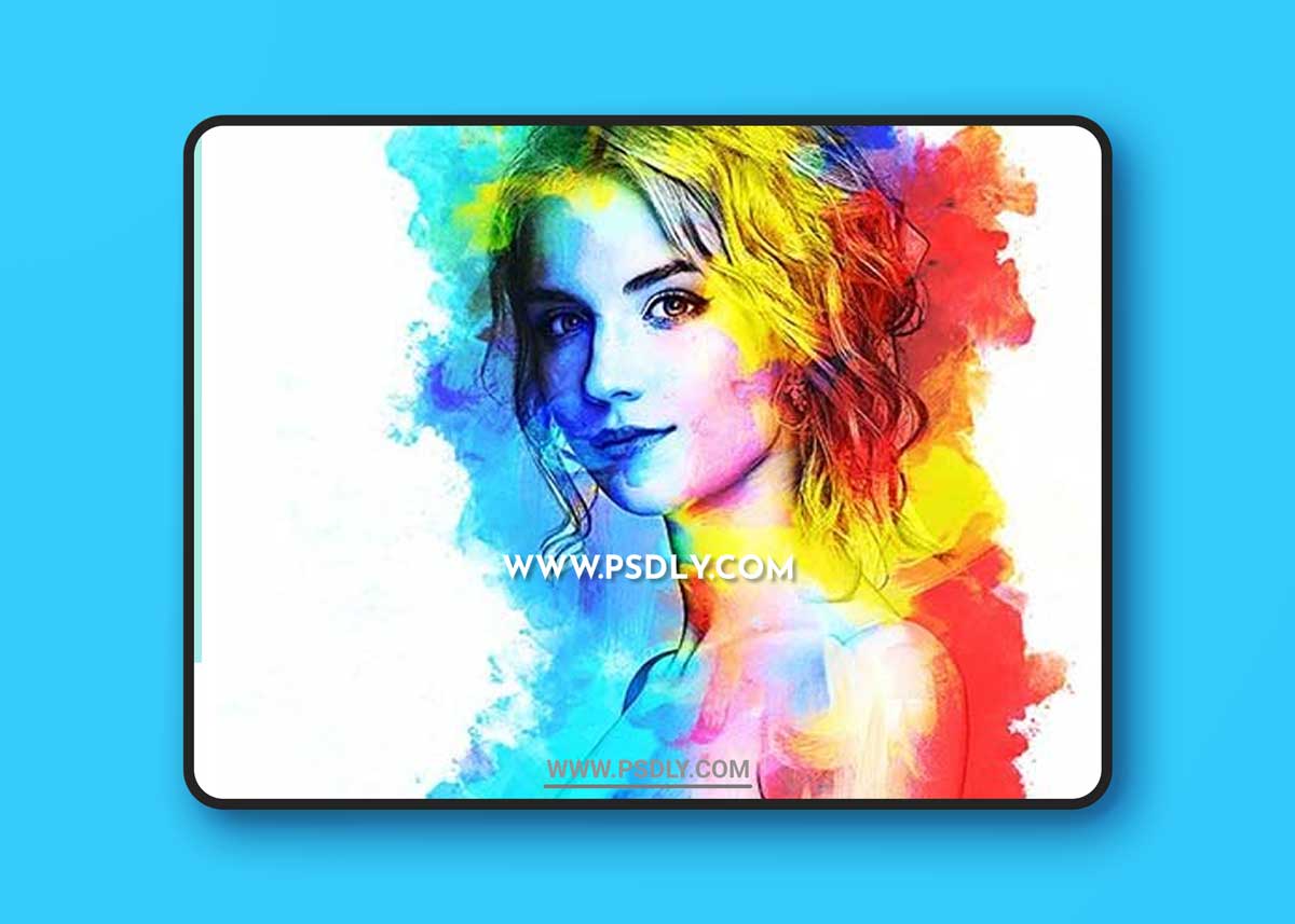 GraphicRiver - Color MaxArt Oil paint Photoshop Action 33788244