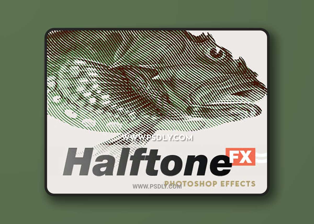 GraphicRiver - Halftone FX - PSD Engraving Printer Press Effects 34662480