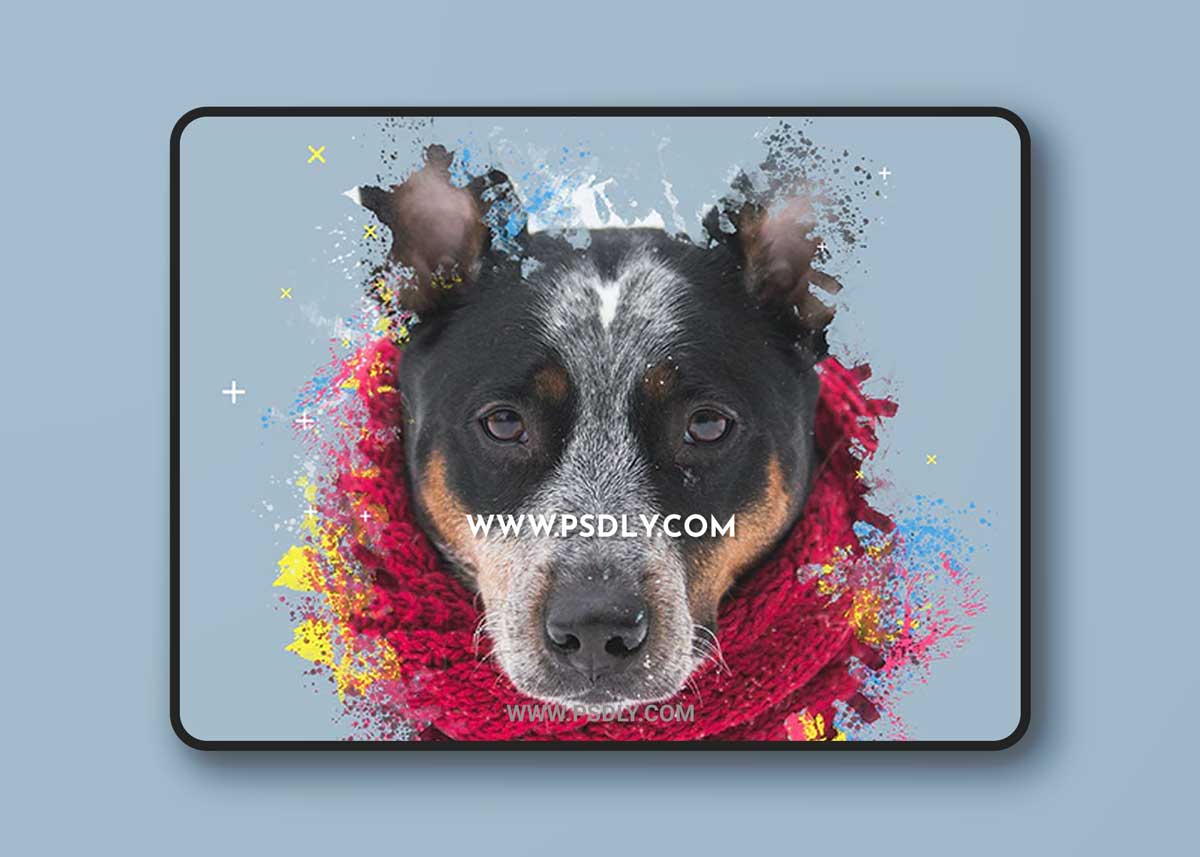 GraphicRiver - MadSplat Colorful Photo Splatter Action 33852452