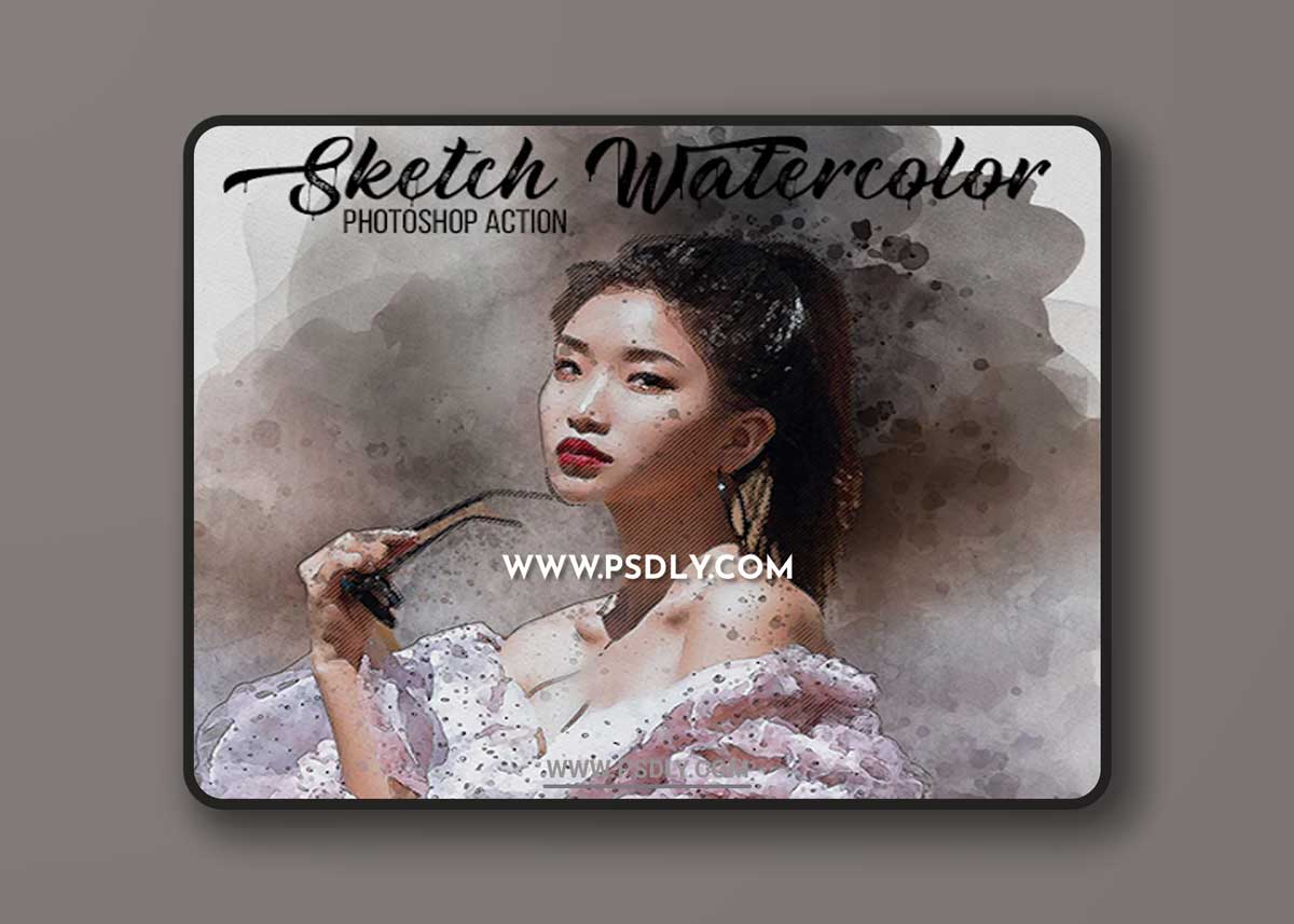 GraphicRiver - Modern Paint Photoshop Action 34061103