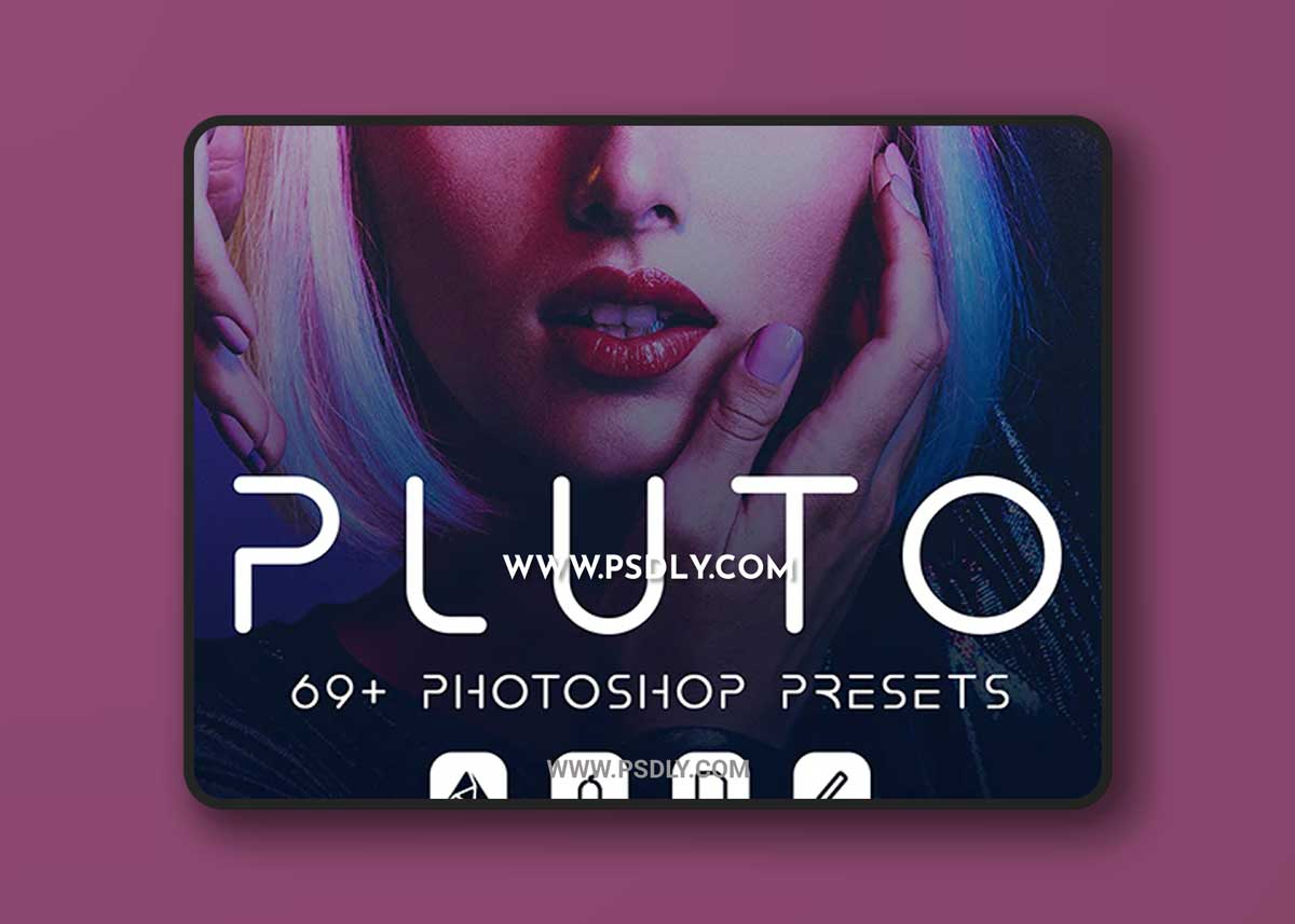 GraphicRiver - Pluto - 69+ Photoshop Presets Pack 34847281