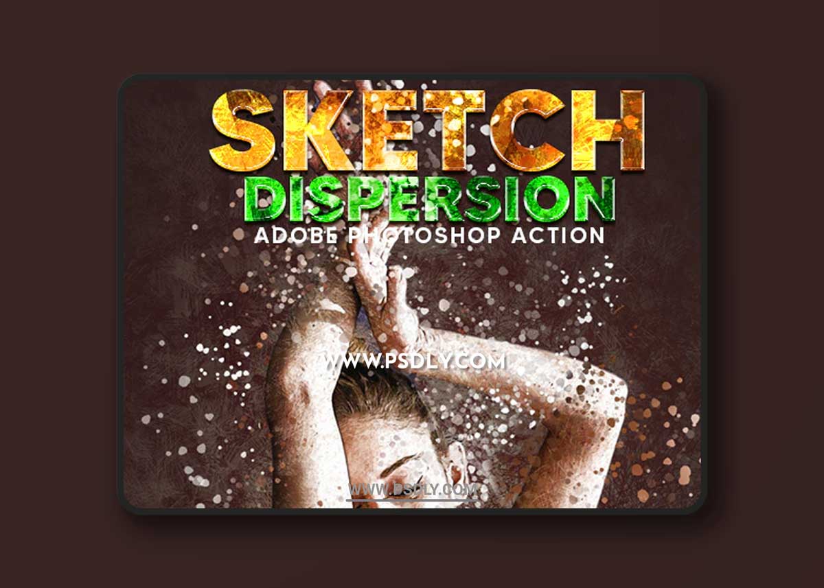 GraphicRiver - Sketch Dispersion Action 33804098