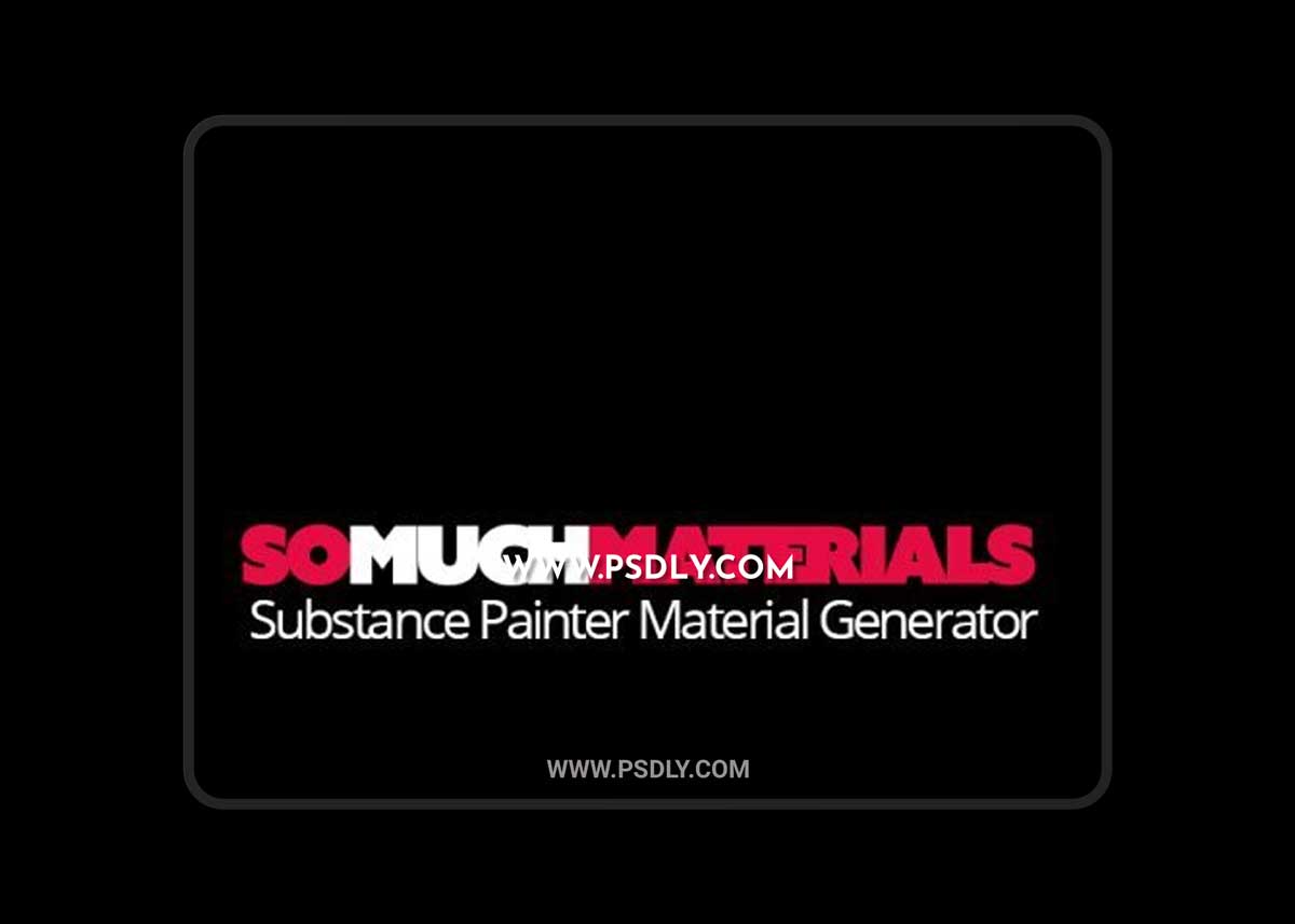 Gumroad - SoMuchMaterials by Joe Pikop