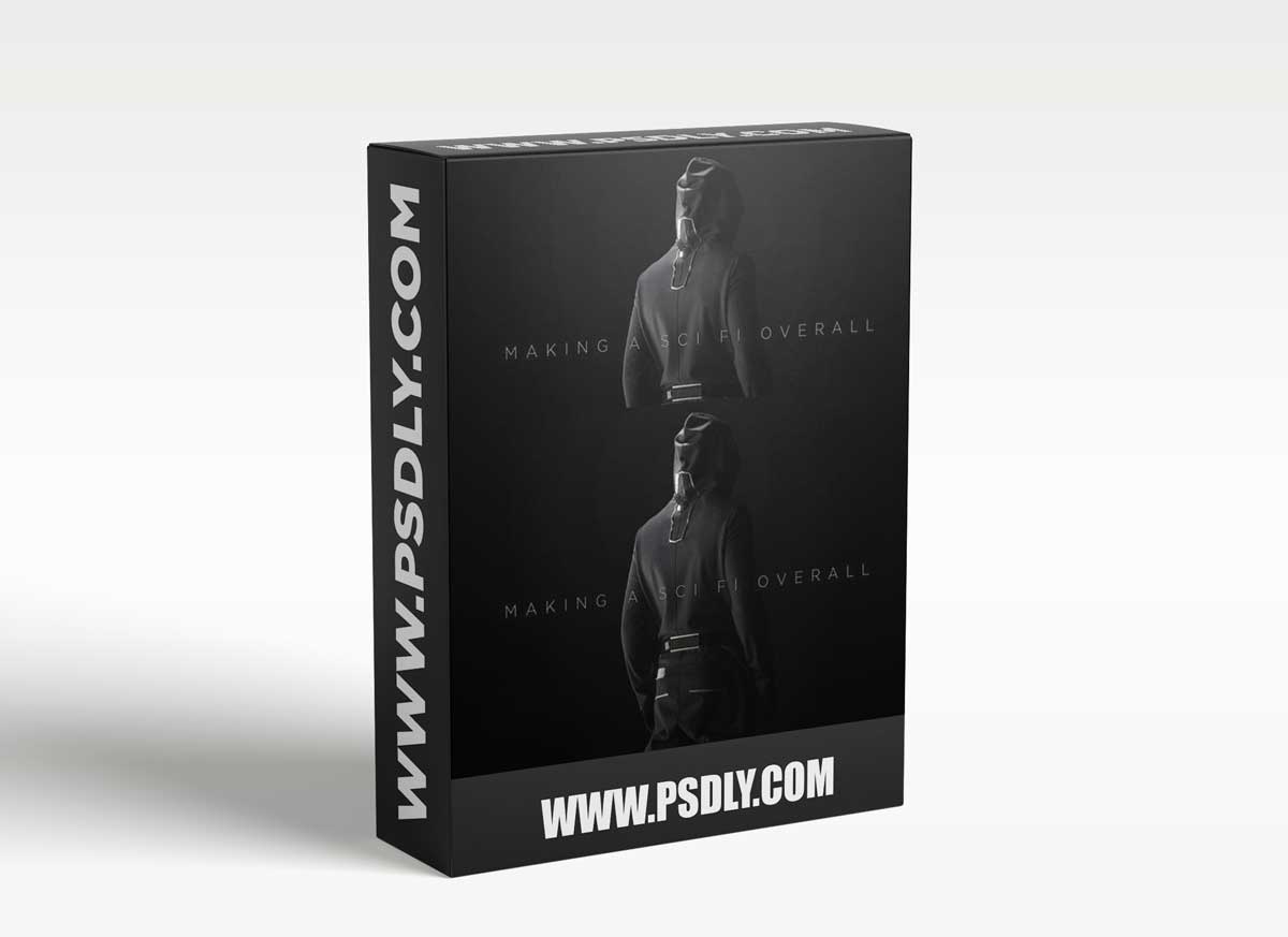 Gumroad – Making a Sci Fi Overall in Marvelous Designer