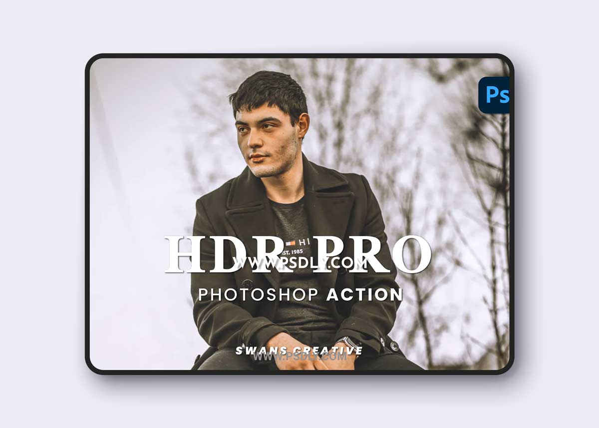 Hdr Pro Photoshop Action
