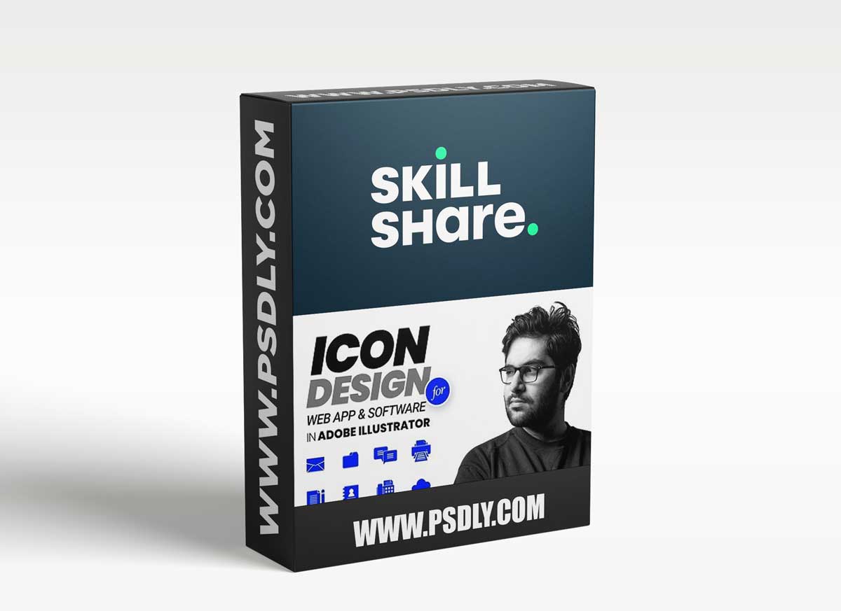 Icon Designing for Web App & Software in Adobe Illustrator