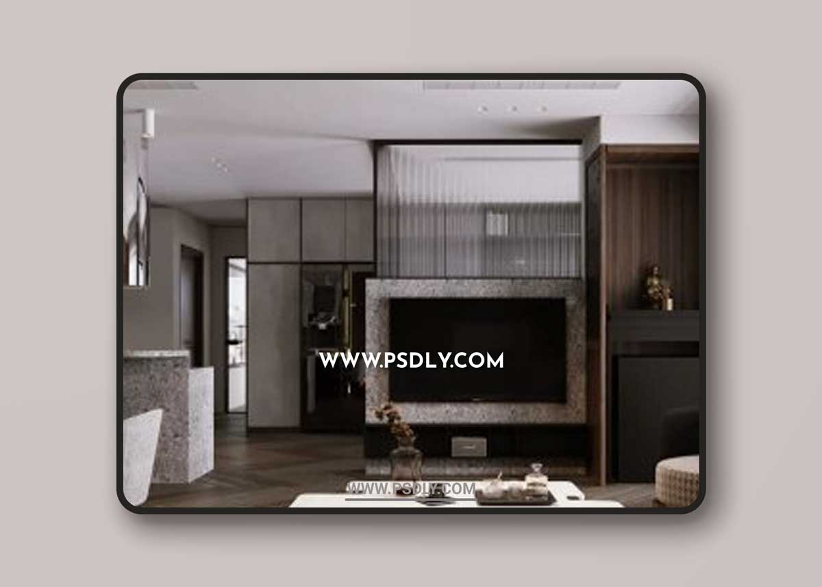 Interior Apartment Model By Nguyen Huu Cong