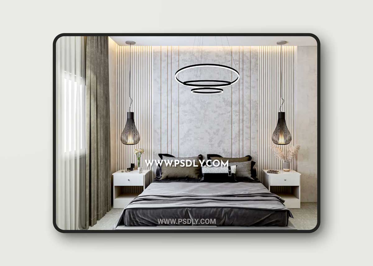 Interior Bedroom By Ahmed Salim