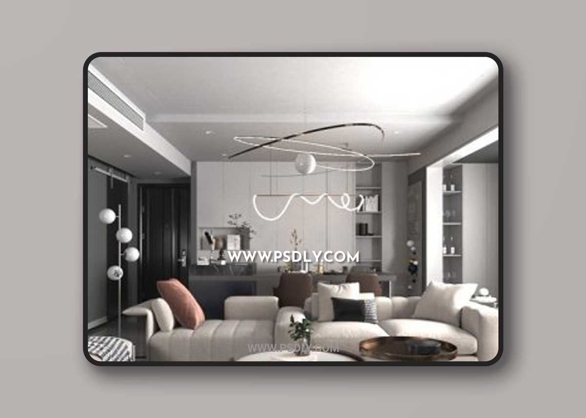 Interior Living Room 03 by Huy Hieu Lee