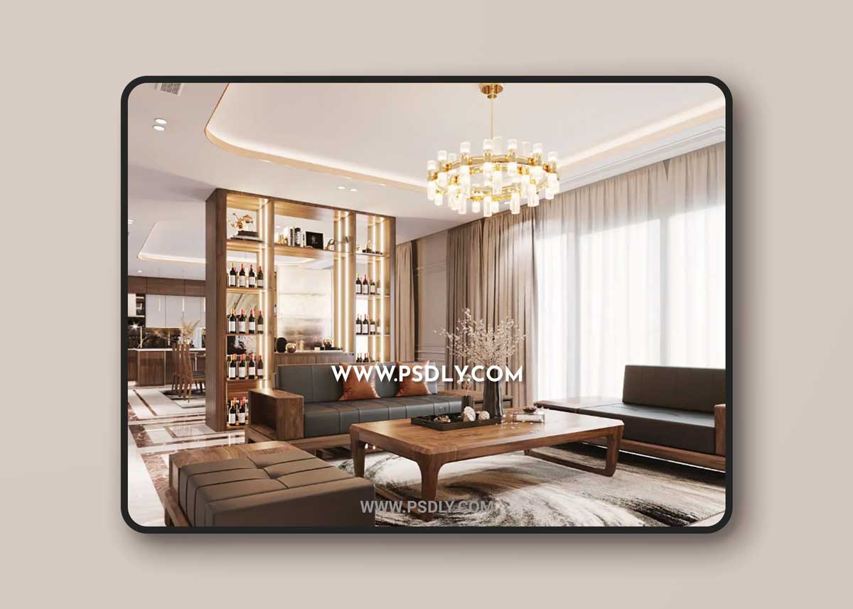 Interior Living room By Nguyen Xuan Hoat