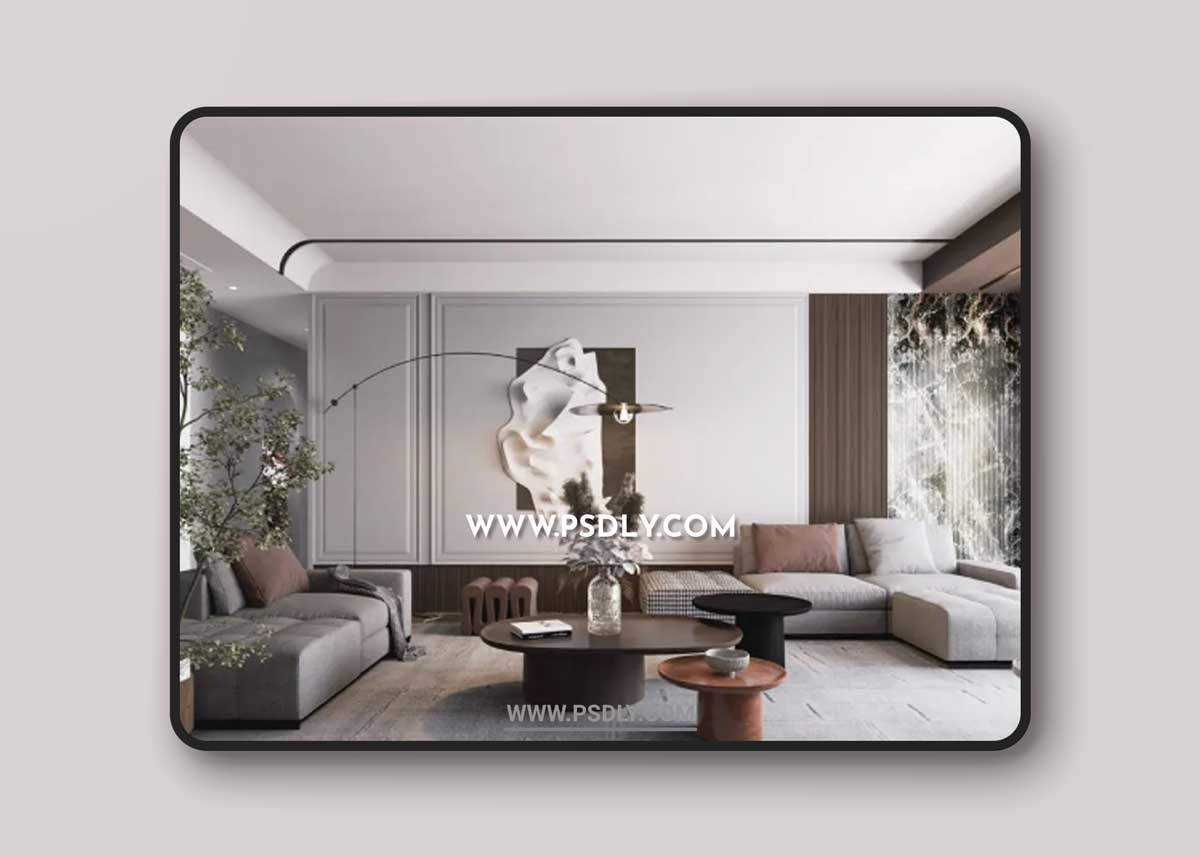 Interior Living room by Phong Tran