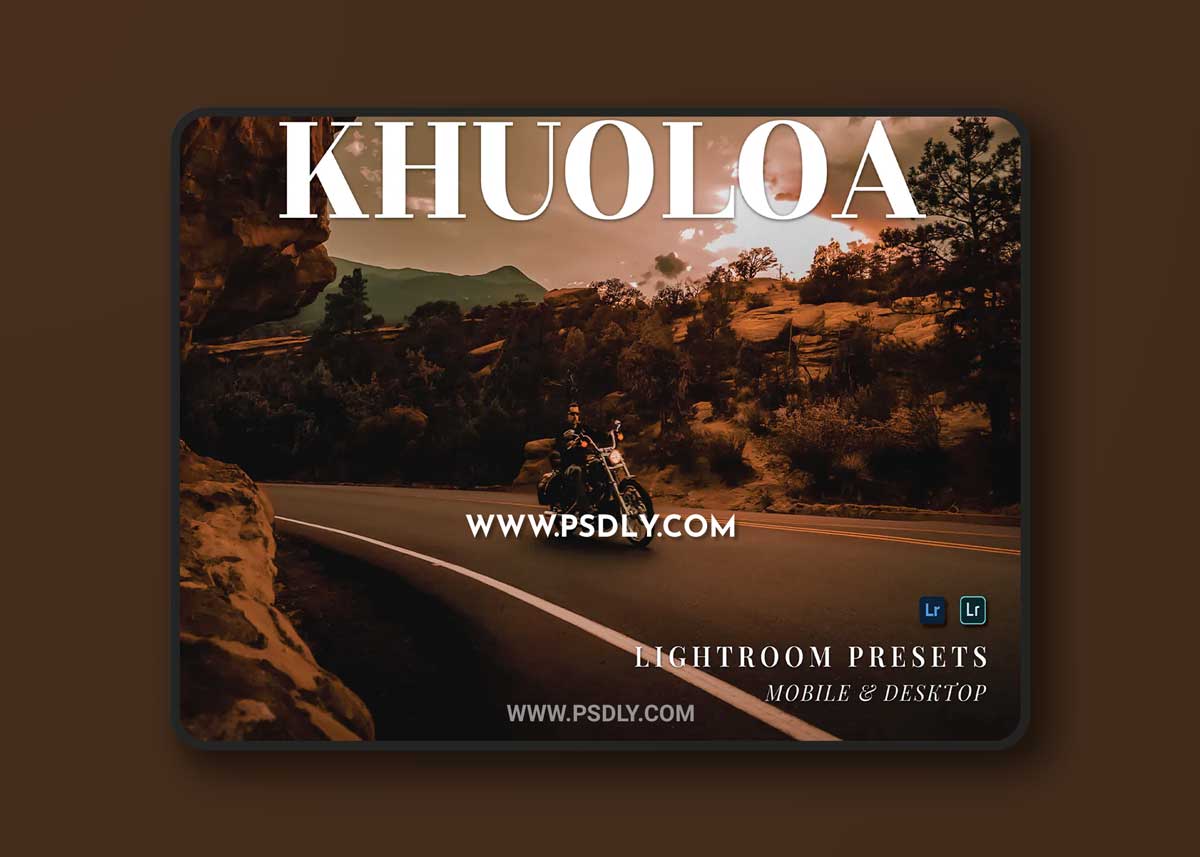 Khuoloa Mobile and Desktop Lightroom Presets