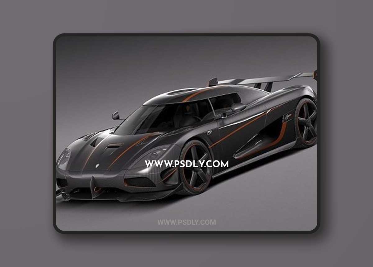 Koenigsegg Agera RS 2015 3D Models