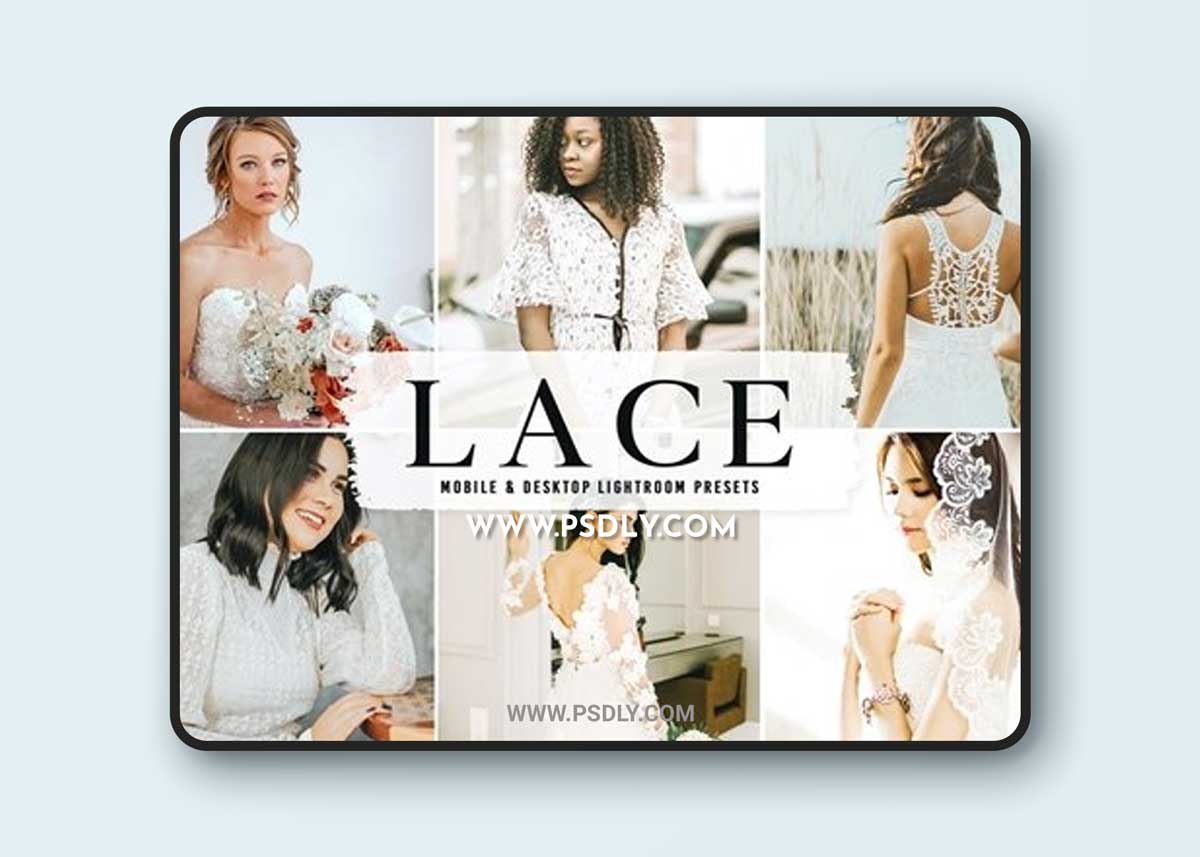 Lace Mobile & Desktop Lightroom Presets