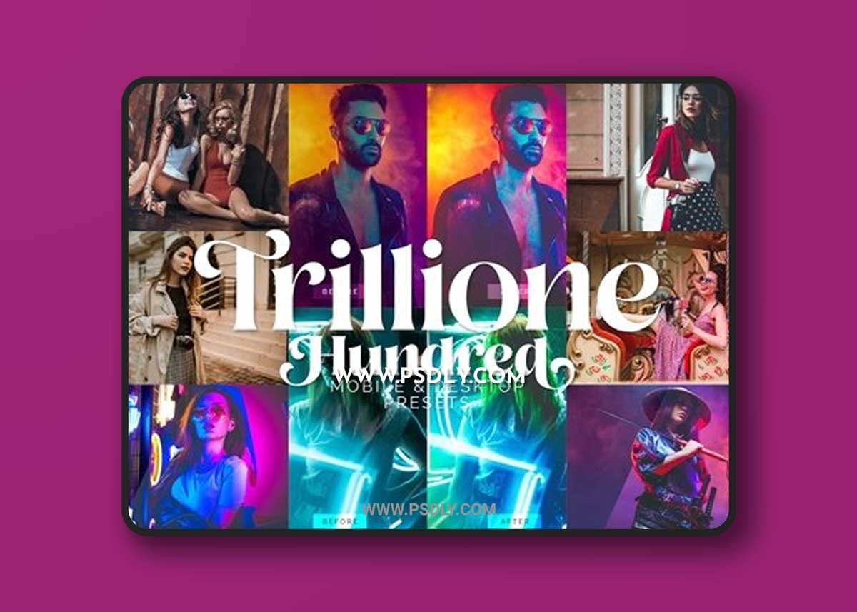 Lightroom Presets - Trillionehundred Collect - TW