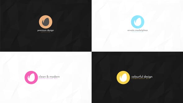 Videohive Logo ident 1 - Minimalist Intro 19369025