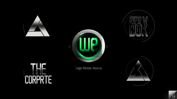 Videohive Logo Reveal Minimal 29661413