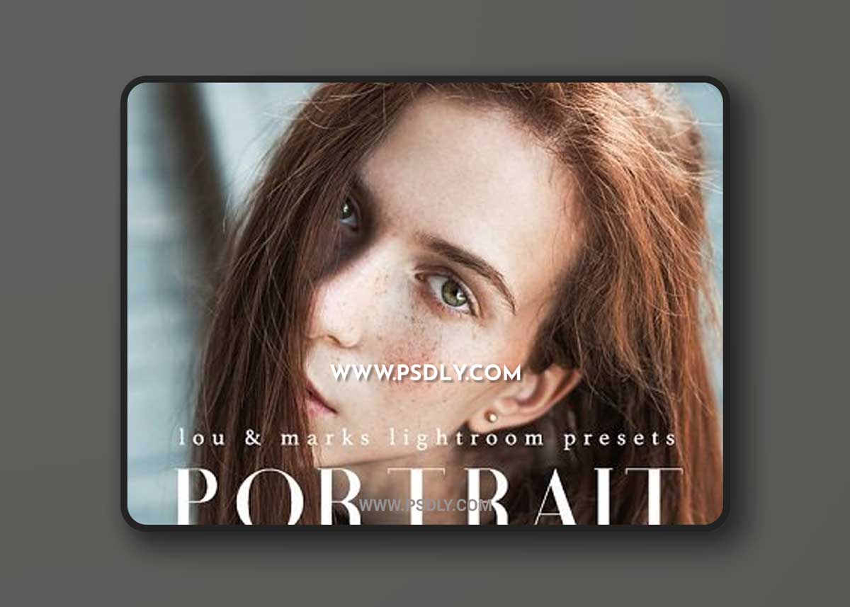 Lou & Marks - Portrait Lightroom Presets