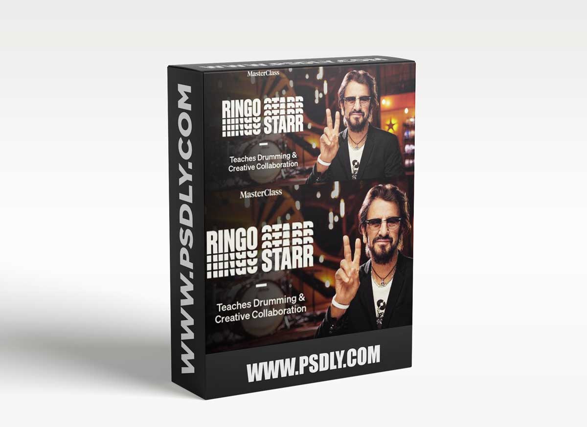 MasterClass- Ringo Starr Teaches Drumming & Creative Collaboration