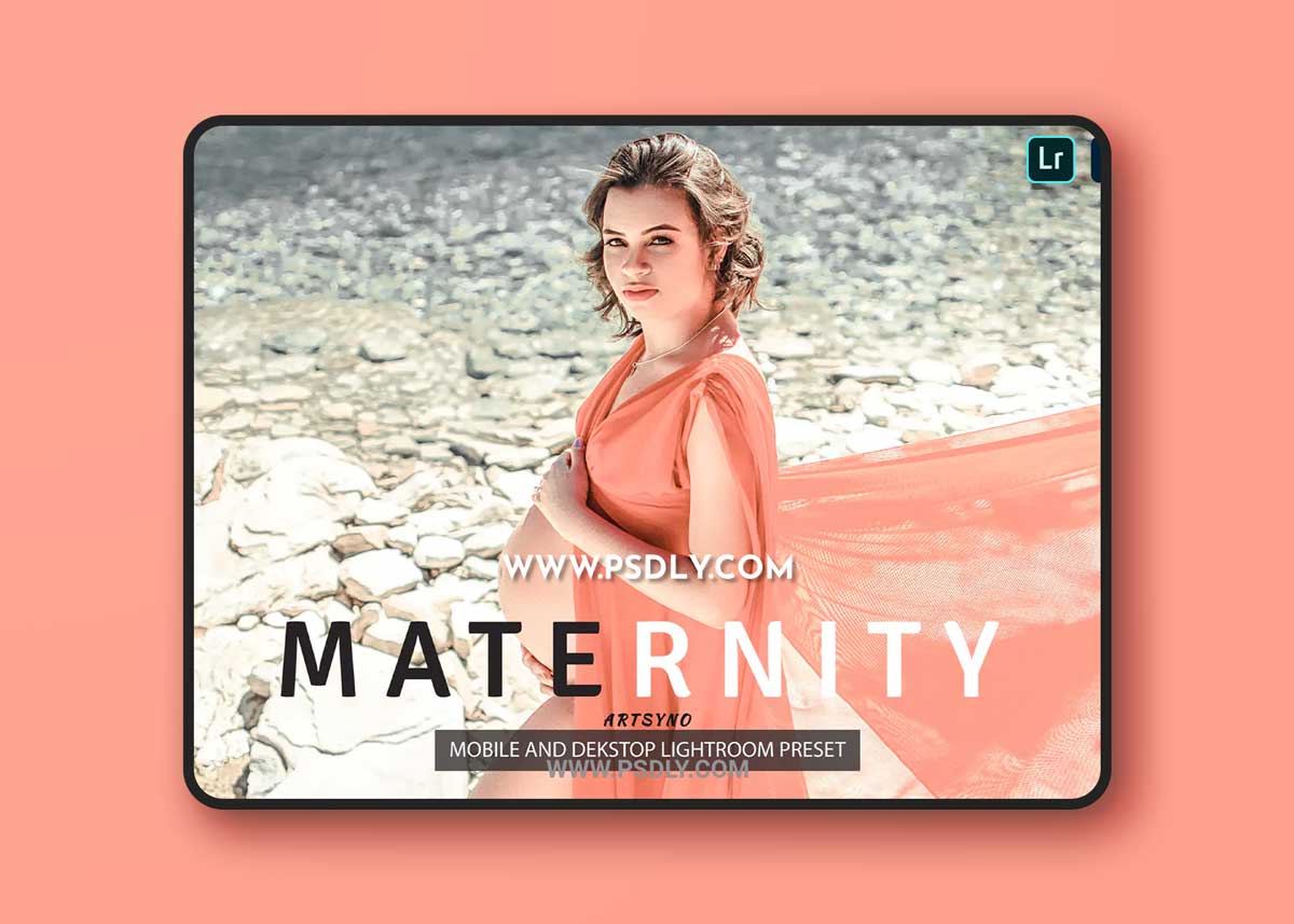 Maternity Lightroom Presets Dekstop and Mobile