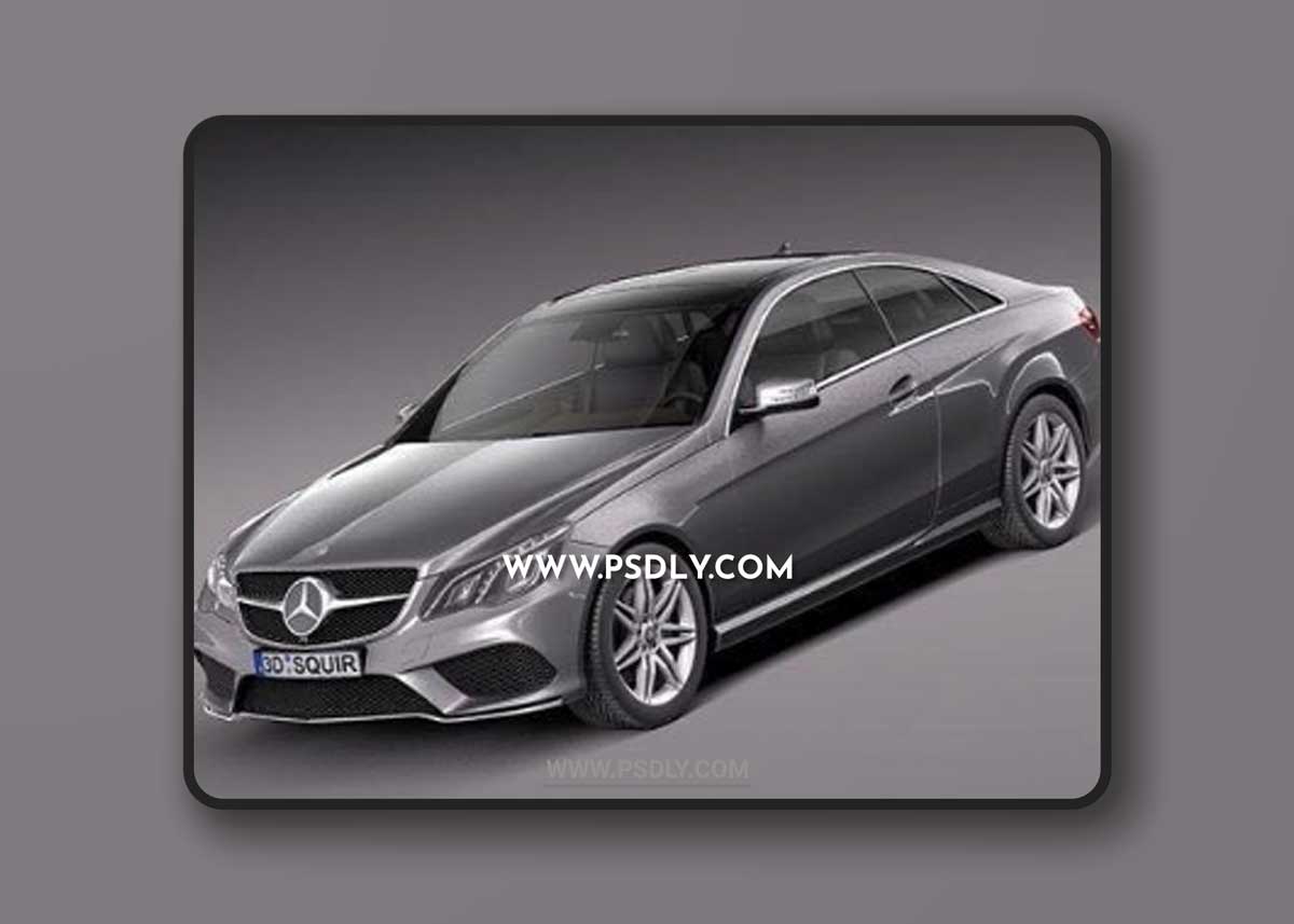 Mercedes-Benz E-class Coupe 2014