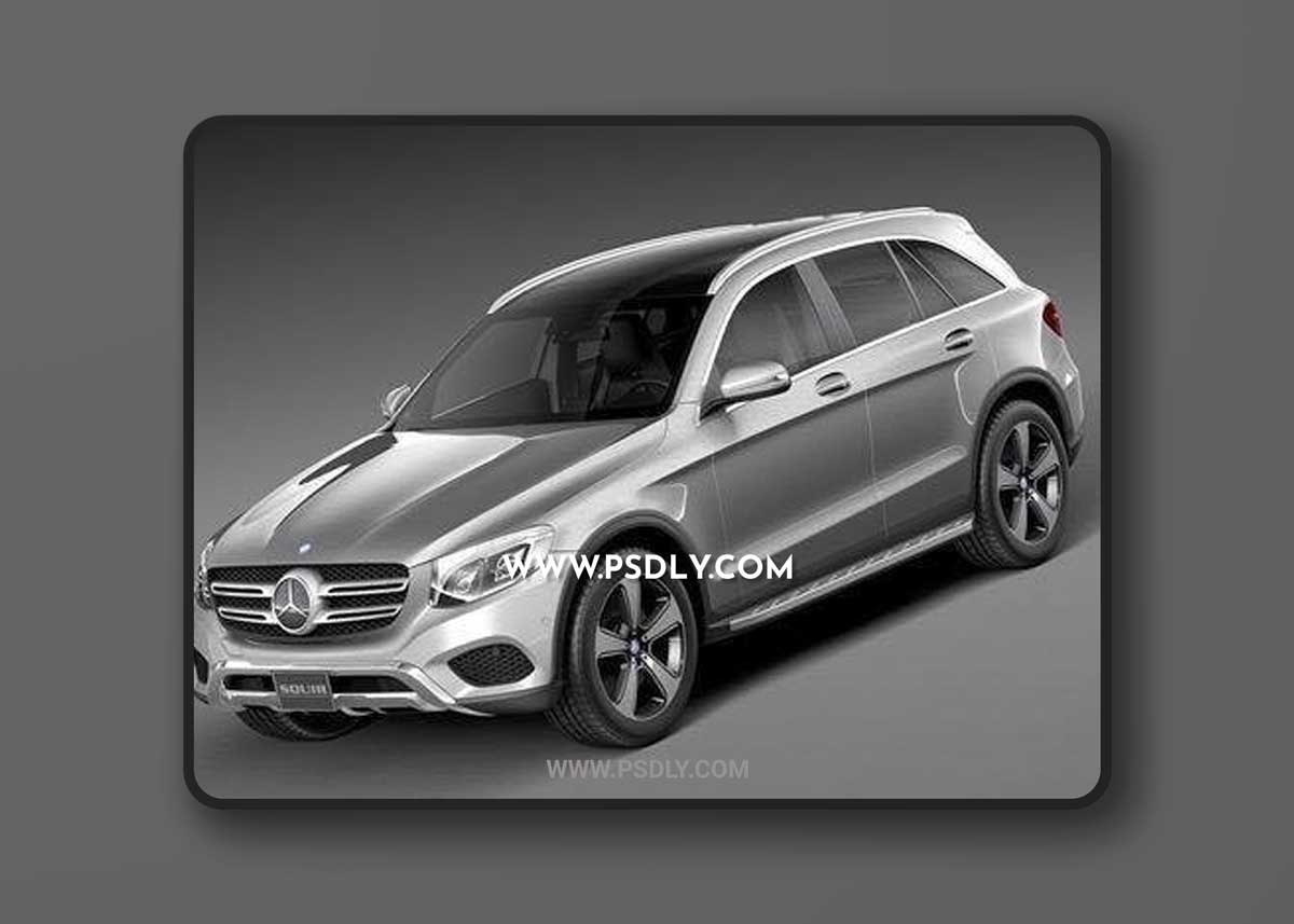 Mercedes-Benz GLC 2016 3D Models