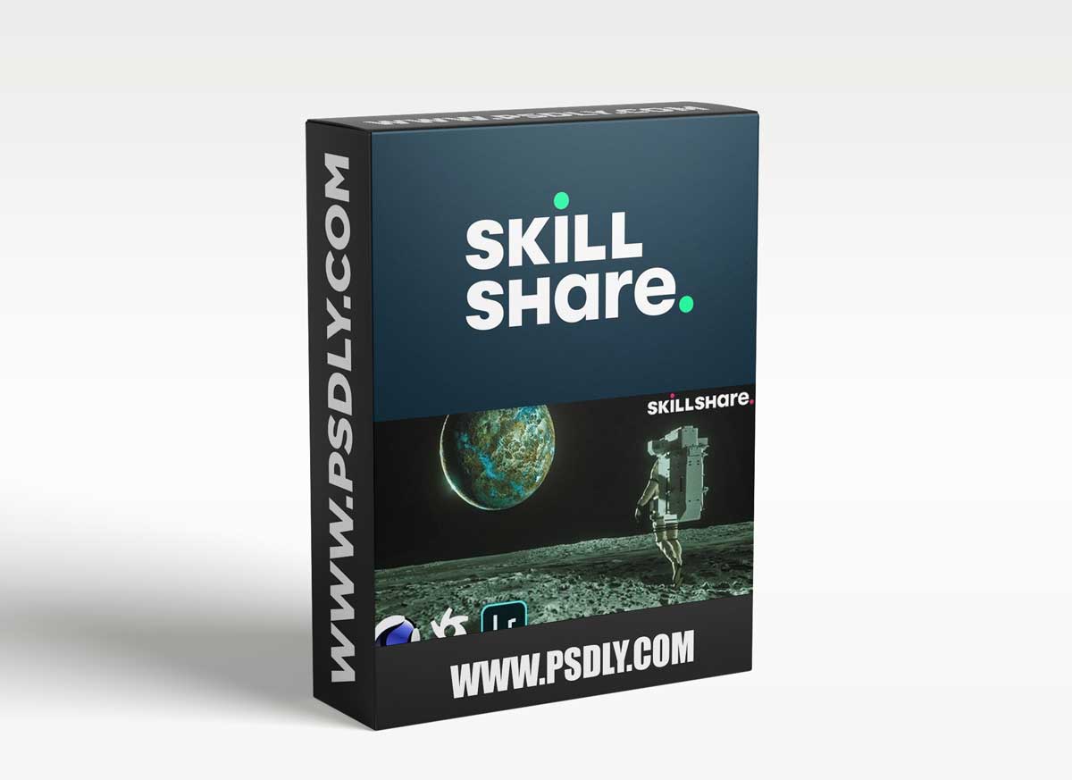 Modelling, Texturing and Lighting SPACE SCENES in Cinema 4D Octane