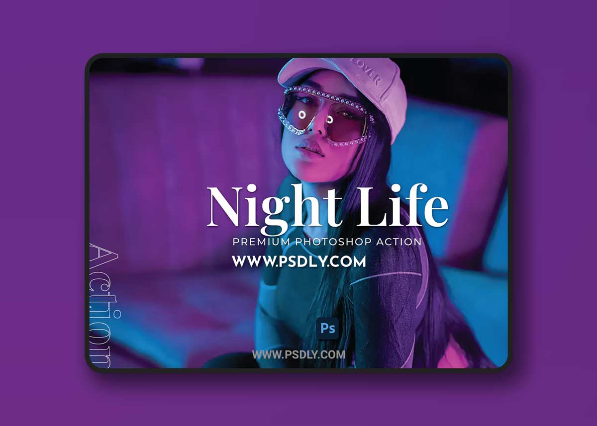 Night Life Photoshop Action