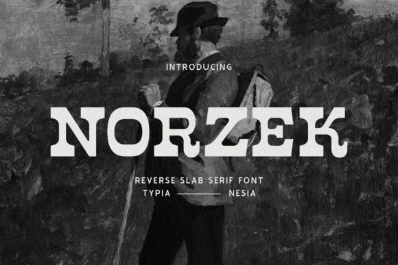 Norzek Font