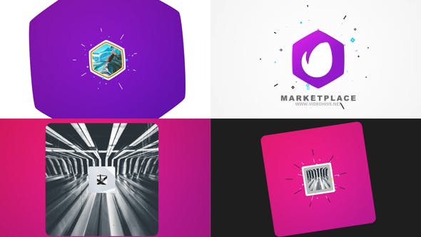 Videohive Parallax Zoom Logo Opener 20986964
