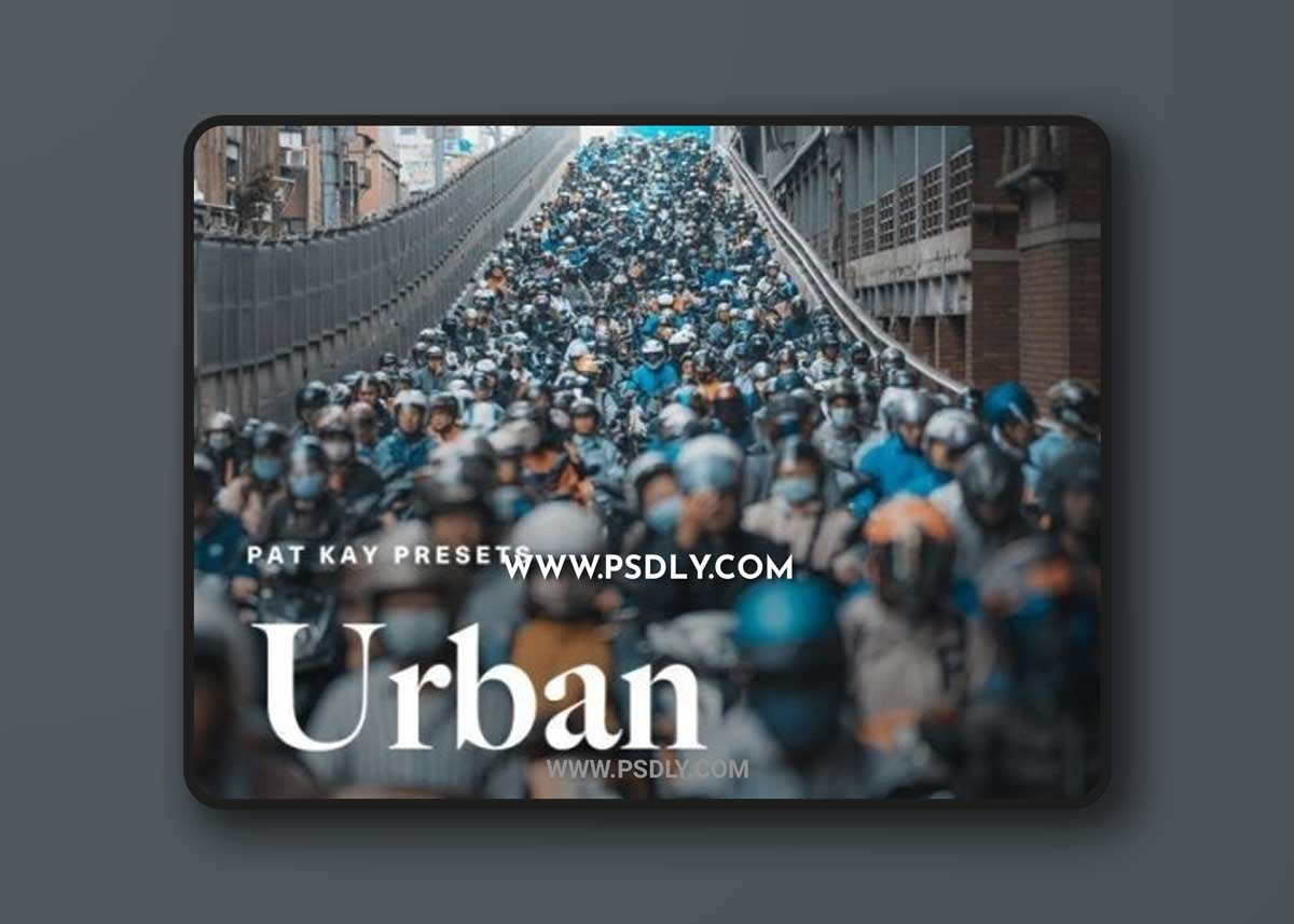 Pat Kay - Urban Presets