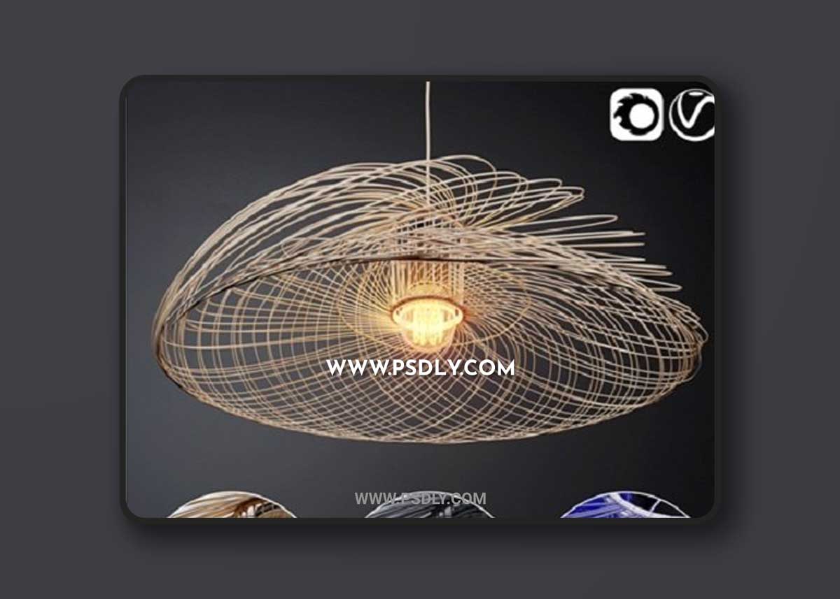 Pendant lamp PENDANT LIGHT FORESTIER 2