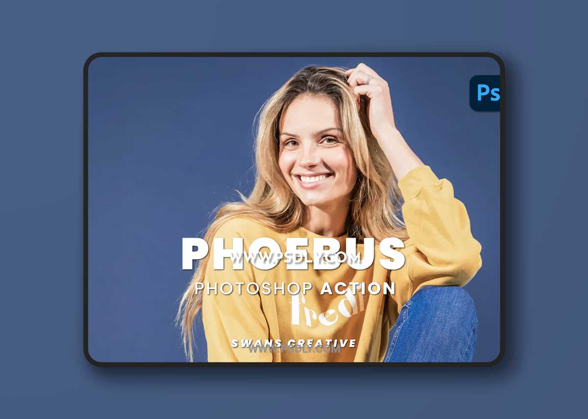 Phoebus Photoshop Action