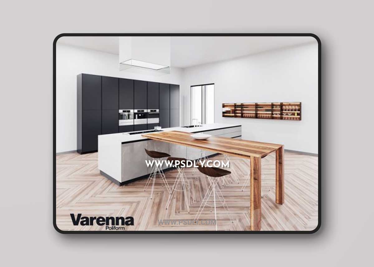 Poliform Varenna Twelve 3D Models