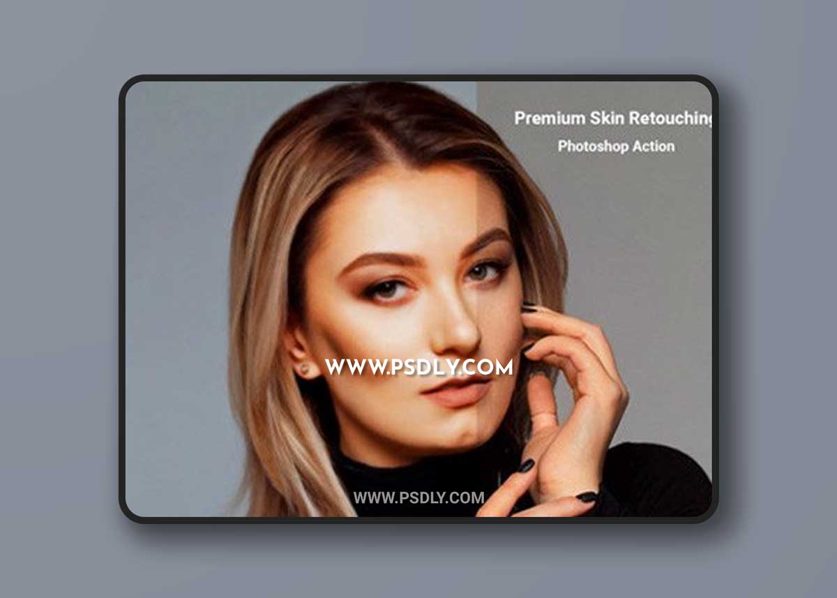Premium Skin Retouching PS Actions 13707114