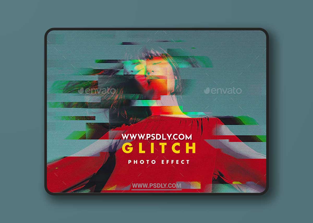 GraphicRiver - RGB Glitch Photo Effect 33926075